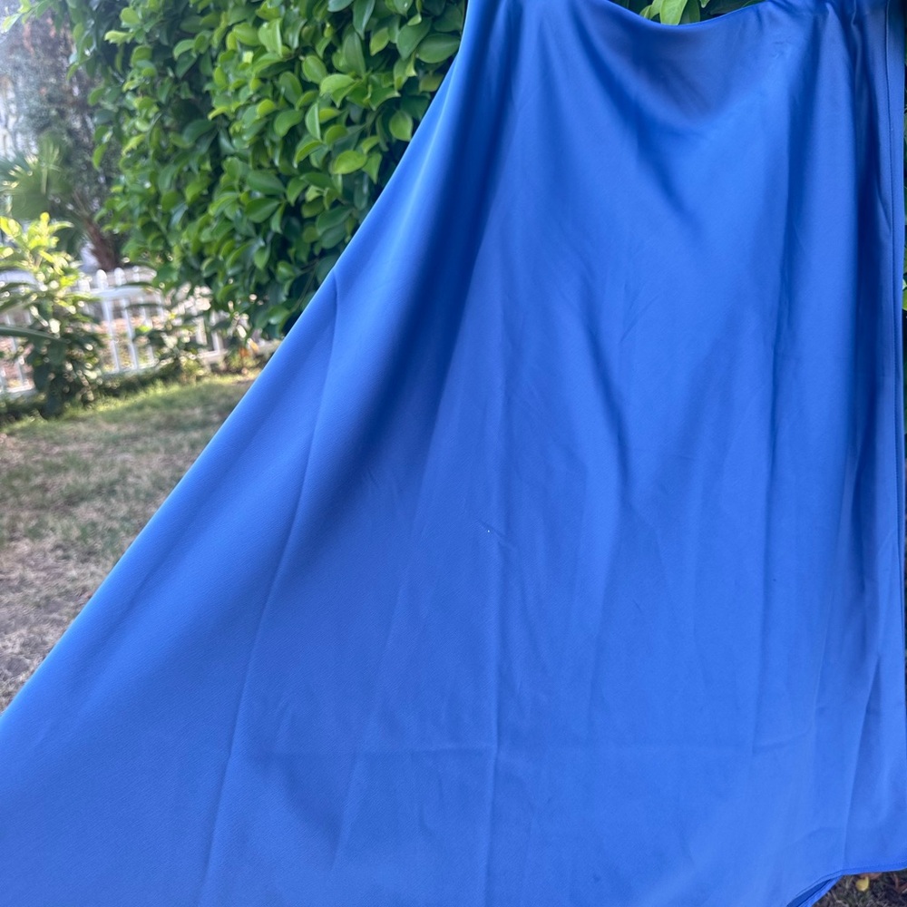 Elegant Blue Anne Klein Skirt